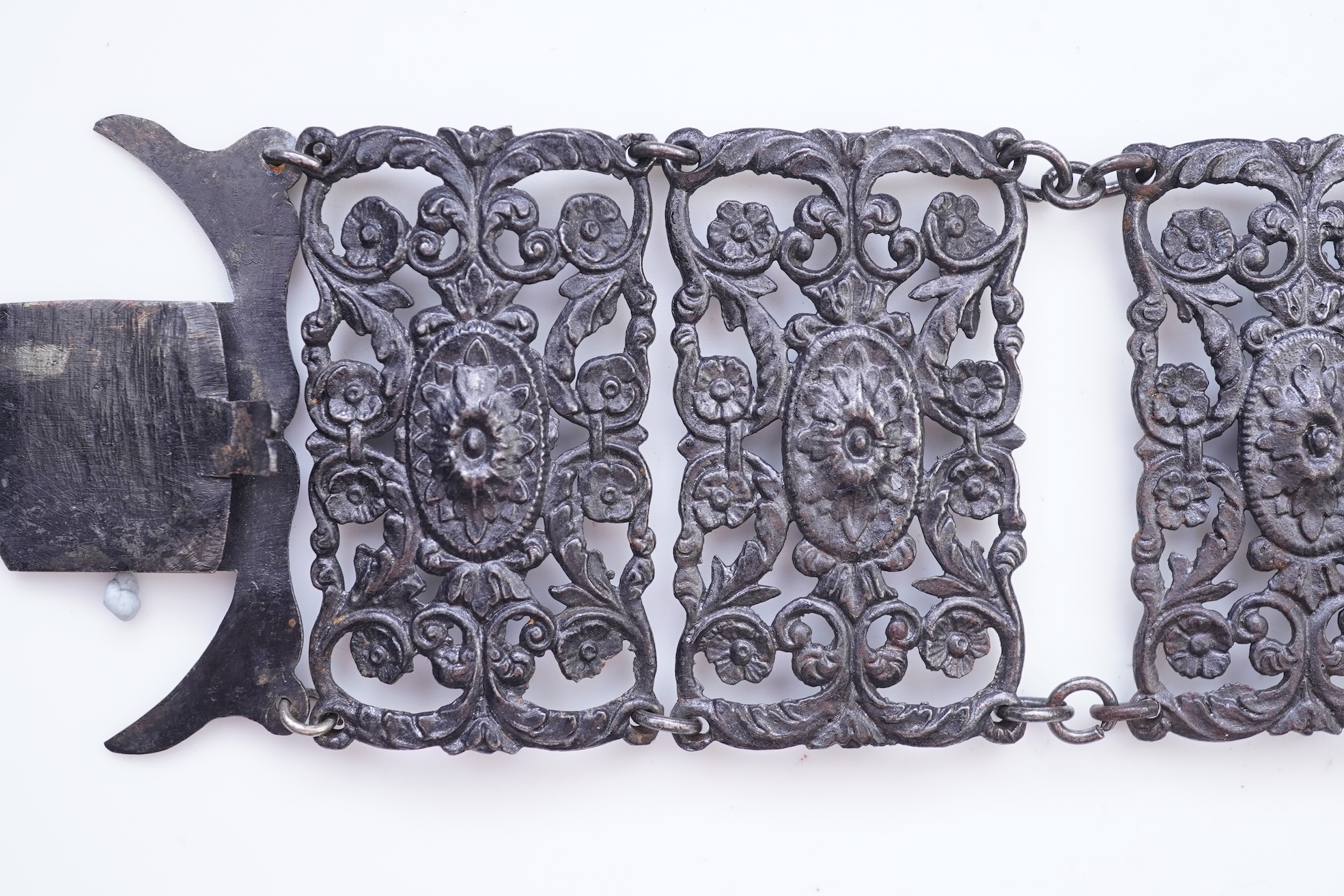A rare 'Berlin iron' bracelet, early 19th century